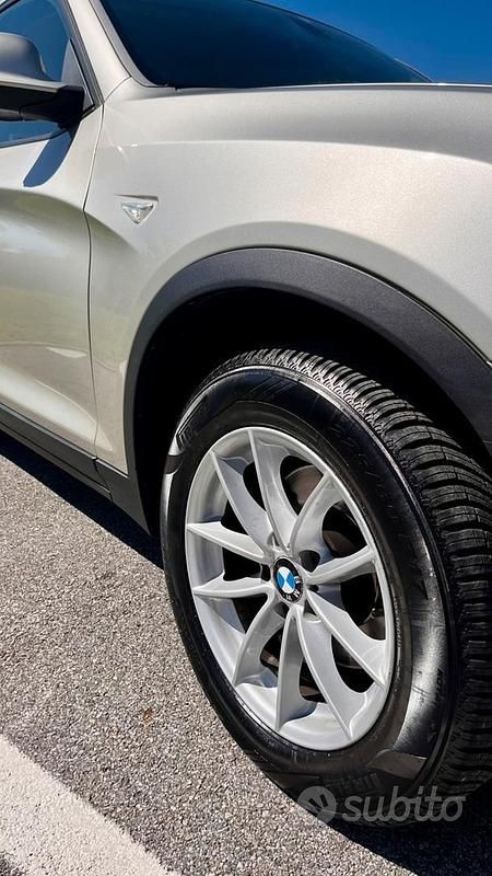 Usata BMW X3 177 CV (130 kW) 2012 Marrone SUV