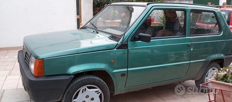Usata Fiat Panda 2000 Berlina