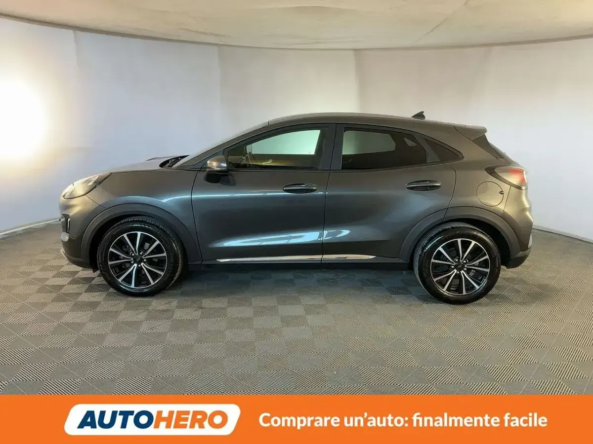 Usata Ford Puma Titanium 125 CV (91 kW) 2022 Grigio SUV