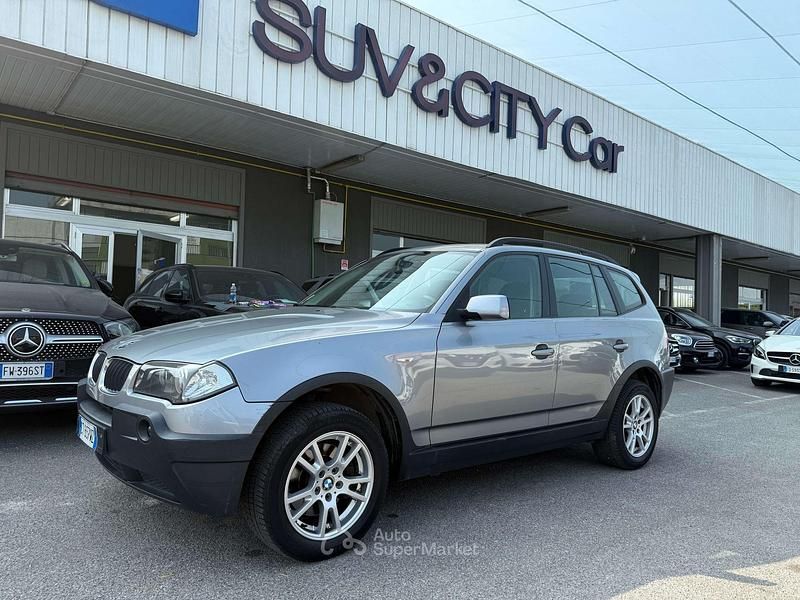 Usata BMW X3 150 CV (110 kW) 2005 Grigio SUV