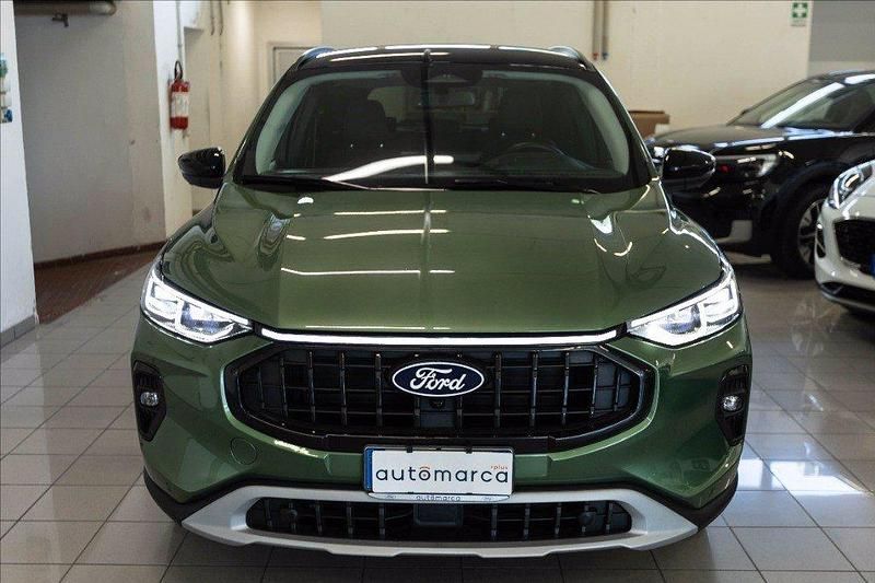 Usata Ford Kuga Active X 180 CV (132 kW) 2024 Verde metallizzato SUV