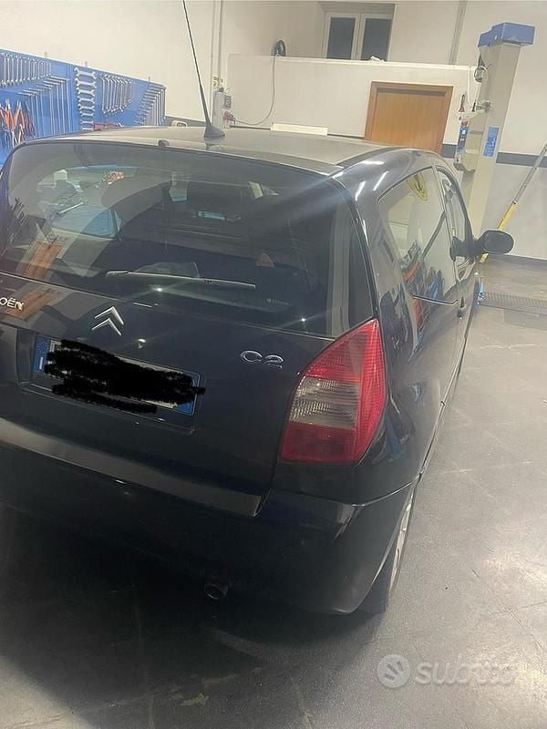Usata Citroën C2 2007 Nero Utilitaria