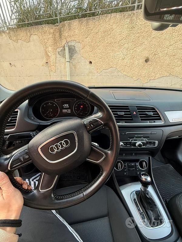Usata Audi Q3 177 CV (130 kW) 2016 Bianco SUV