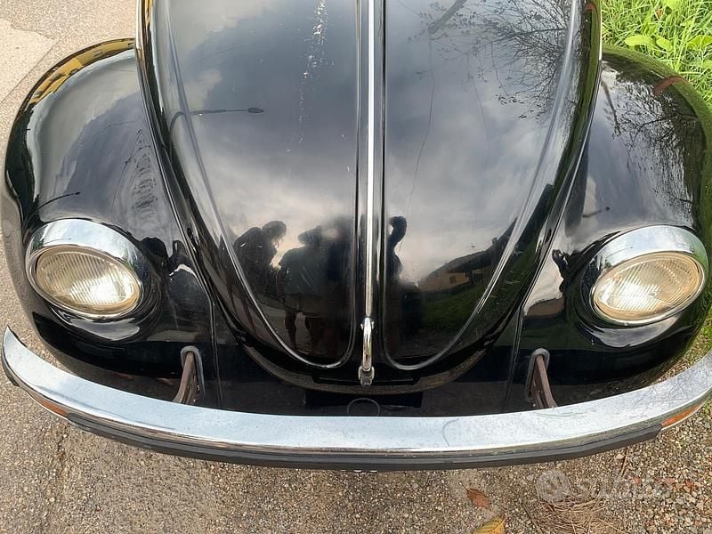 Usata VW Beetle 1970 Nero Utilitaria