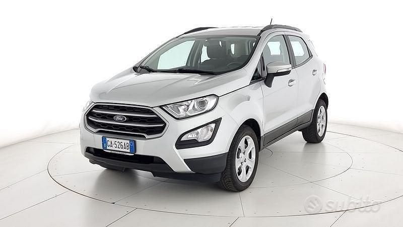 Usata Ford Ecosport 100 CV (73 kW) 2020 Grigio SUV