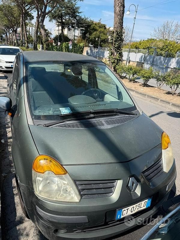 Usata Renault Modus 65 CV (47 kW) 2005 Verde Monovolume