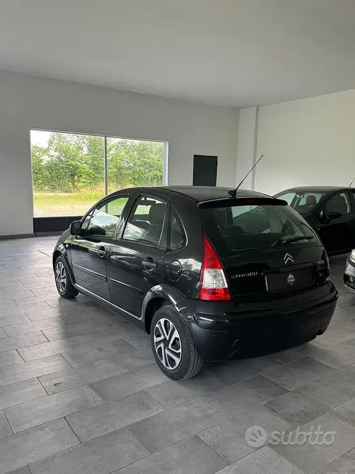 Usata Citroën C3 61 CV (44 kW) 2010 Nero Berlina