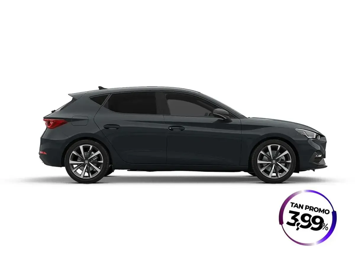 Uusi Seat Leon FR 116 HP (85 kW) 2025 Sininen Sedan