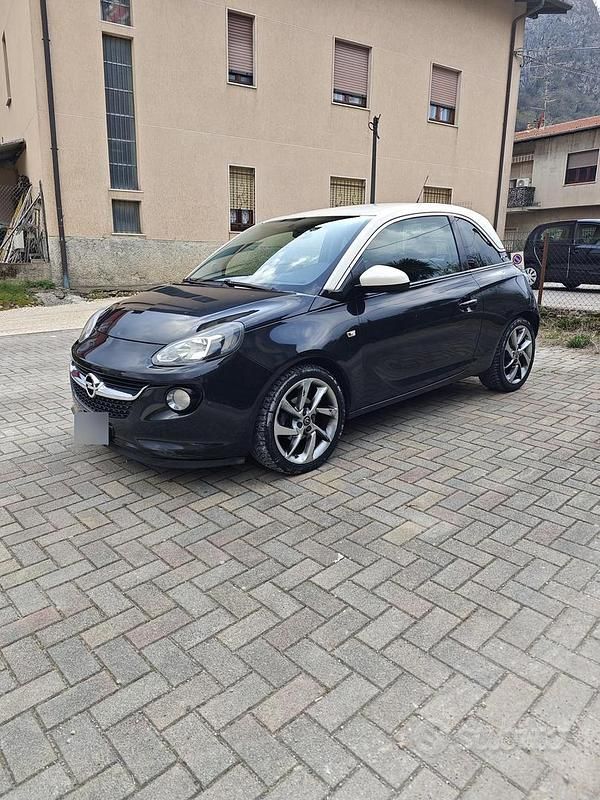 Usata Opel Adam Jam 87 CV (63 kW) 2014 Blu Utilitaria