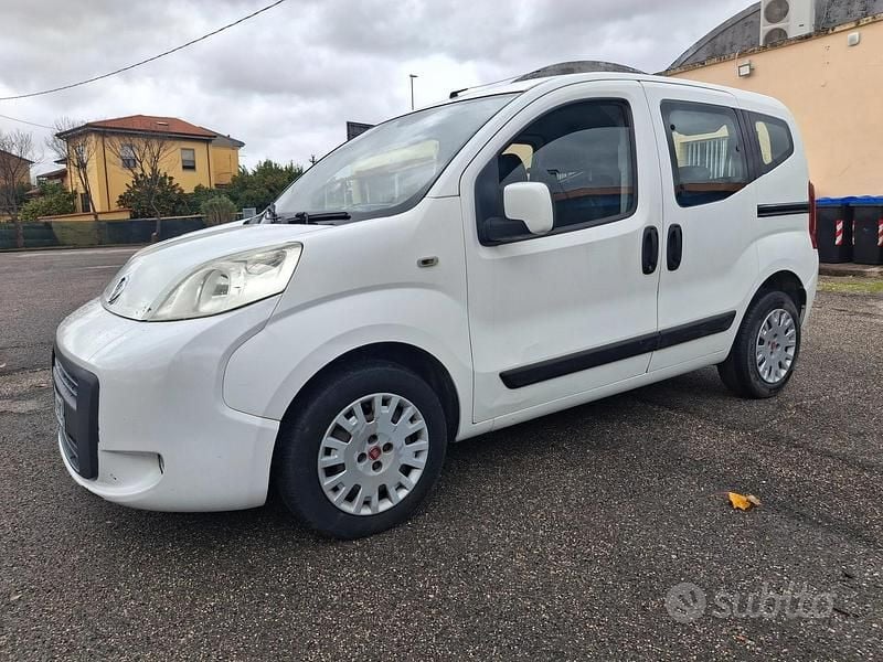 Bianco Usata 2009 Fiat Qubo Active Monovolume | 2400 € (Ottimo prezzo) - Immagine 1/4