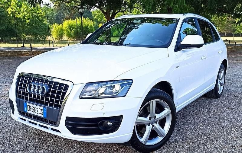 Usata Audi Q5 170 CV (125 kW) 2010 Bianco SUV
