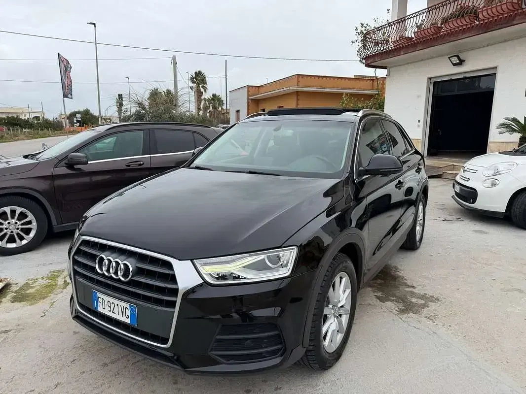 Usata Audi Q3 Design 120 CV (88 kW) 2016 Nero SUV