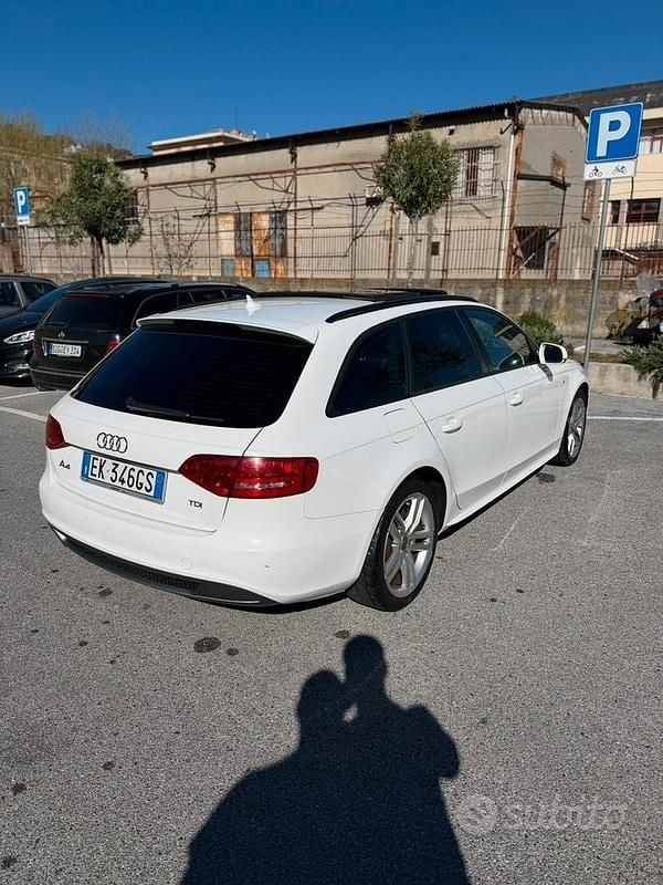 Usata Audi A4 S-Line 143 CV (105 kW) 2011 Bianco Station wagon