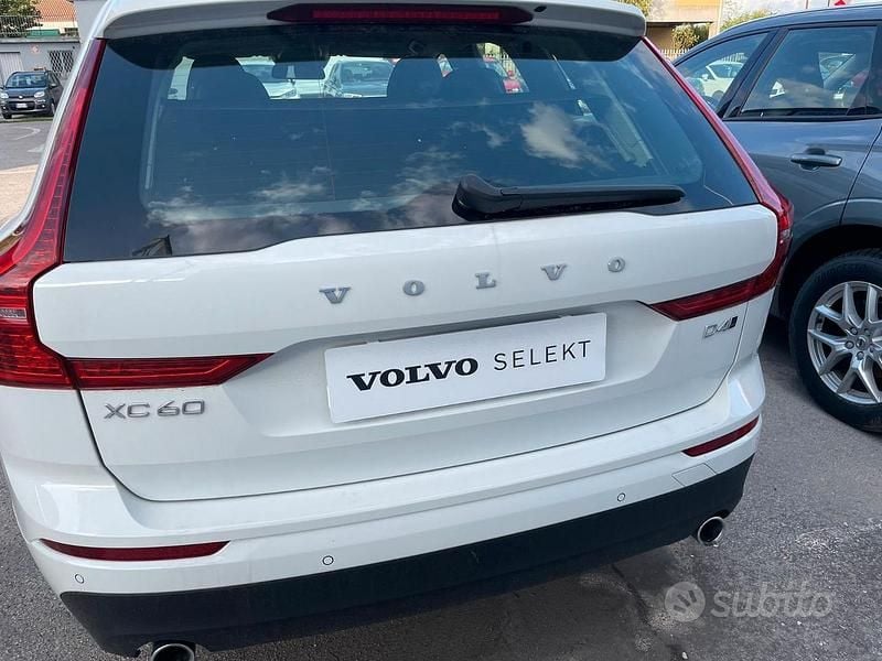 Usata Volvo XC60 2019 Bianco SUV