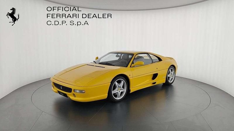 Usata Ferrari F355 381 CV (280 kW) 1998 Giallo Coupé