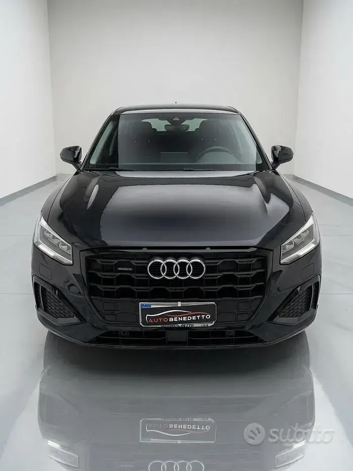 Usata Audi Q2 150 CV (110 kW) 2021 Grigio SUV