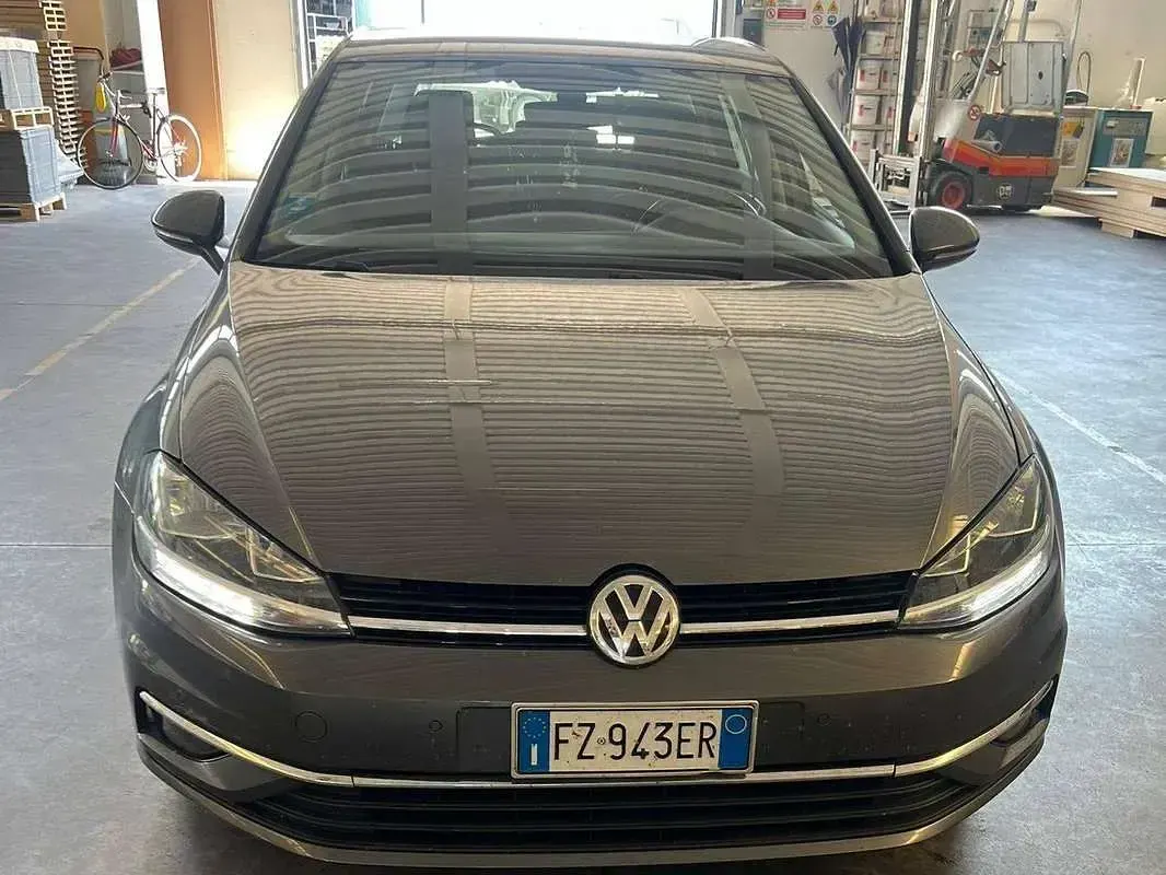 Usata VW Golf VII Business 150 CV (110 kW) 2020 Grigio Berlina
