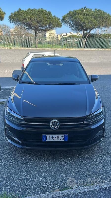 Usata VW Polo 80 CV (58 kW) 2018 Nero Utilitaria
