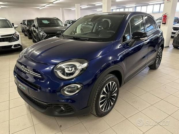 Usata Fiat 500X 95 CV (69 kW) 2024 Blu SUV