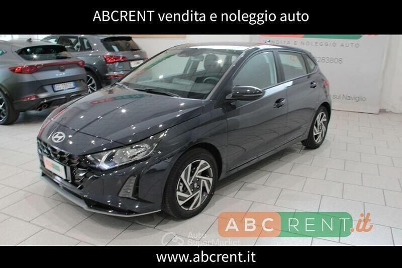 Nuova Hyundai i20 90 CV (66 kW) 2026 Gray Utilitaria