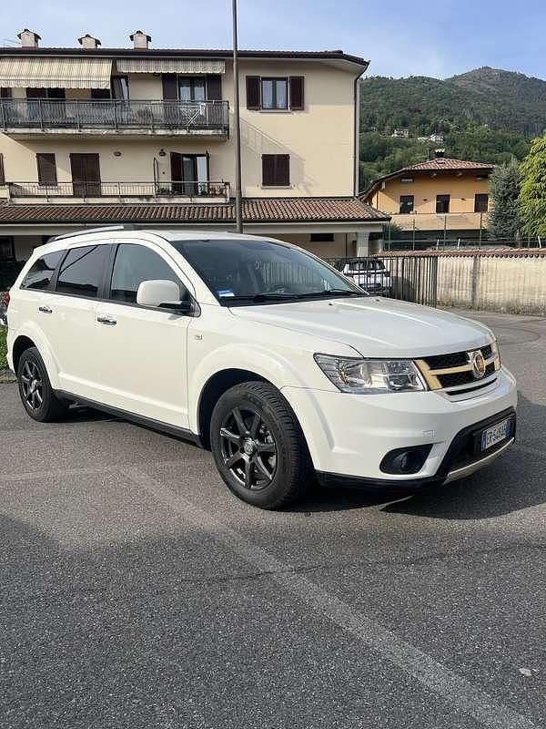 Usata Fiat Freemont Black Code 170 CV (125 kW) 2013 Bianco SUV