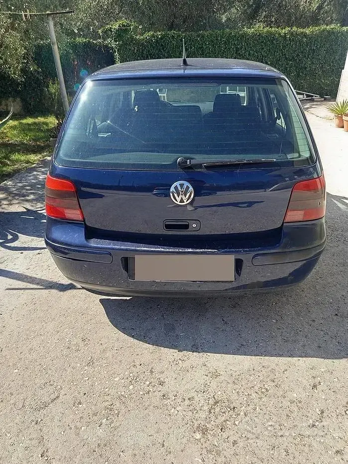 Usata VW Golf III 150 CV (110 kW) 1999 Bluazzurro Berlina