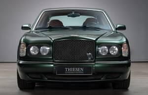 Usata Bentley Arnage 405 CV (297 kW) 2001 Verde Berlina