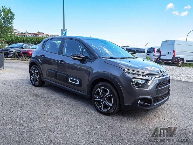 Usata Citroën C3 PureTech 83 CV (61 kW) 2024 Grigio Utilitaria
