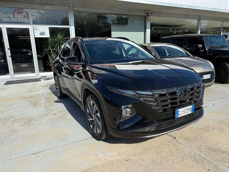 Usata Hyundai Tucson Advanced 136 CV (100 kW) 2022 Nero SUV
