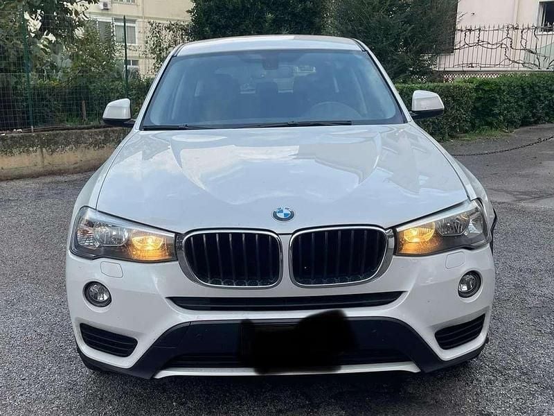 Usata BMW X3 190 CV (139 kW) 2017 Bianco SUV
