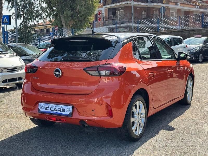 Usata Opel Corsa Edition 74 CV (54 kW) 2021 Arancione Utilitaria