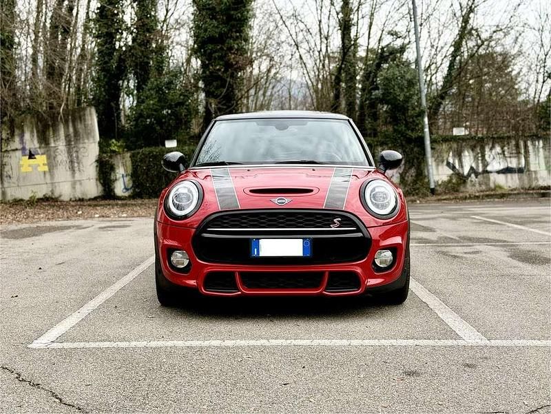 Usata Mini John Cooper Works 192 CV (141 kW) 2019 Rosso Utilitaria