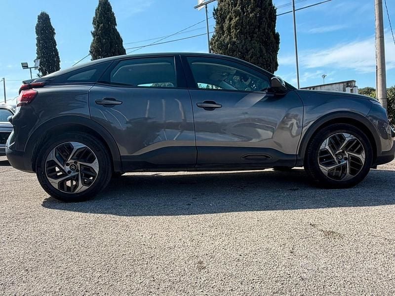Usata Citroën C4 Feel 130 CV (95 kW) 2022 Grigio Berlina