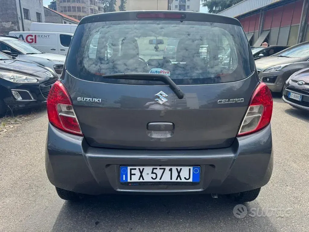 Usata Suzuki Celerio Cool 68 CV (50 kW) 2019 Grigio Utilitaria