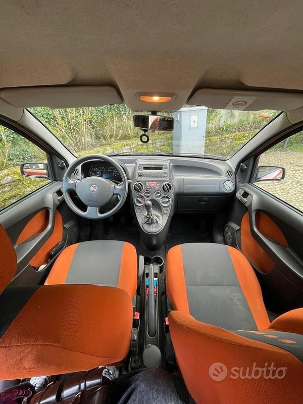 Usata Fiat Panda Climbing 77 CV (56 kW) 2008 Utilitaria