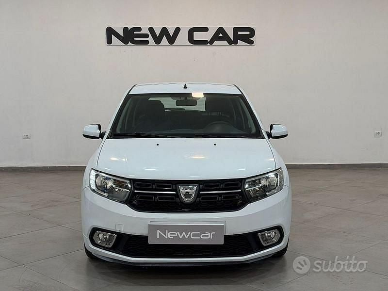 Usata Dacia Sandero Comfort 75 CV (55 kW) 2019 Bianco Berlina