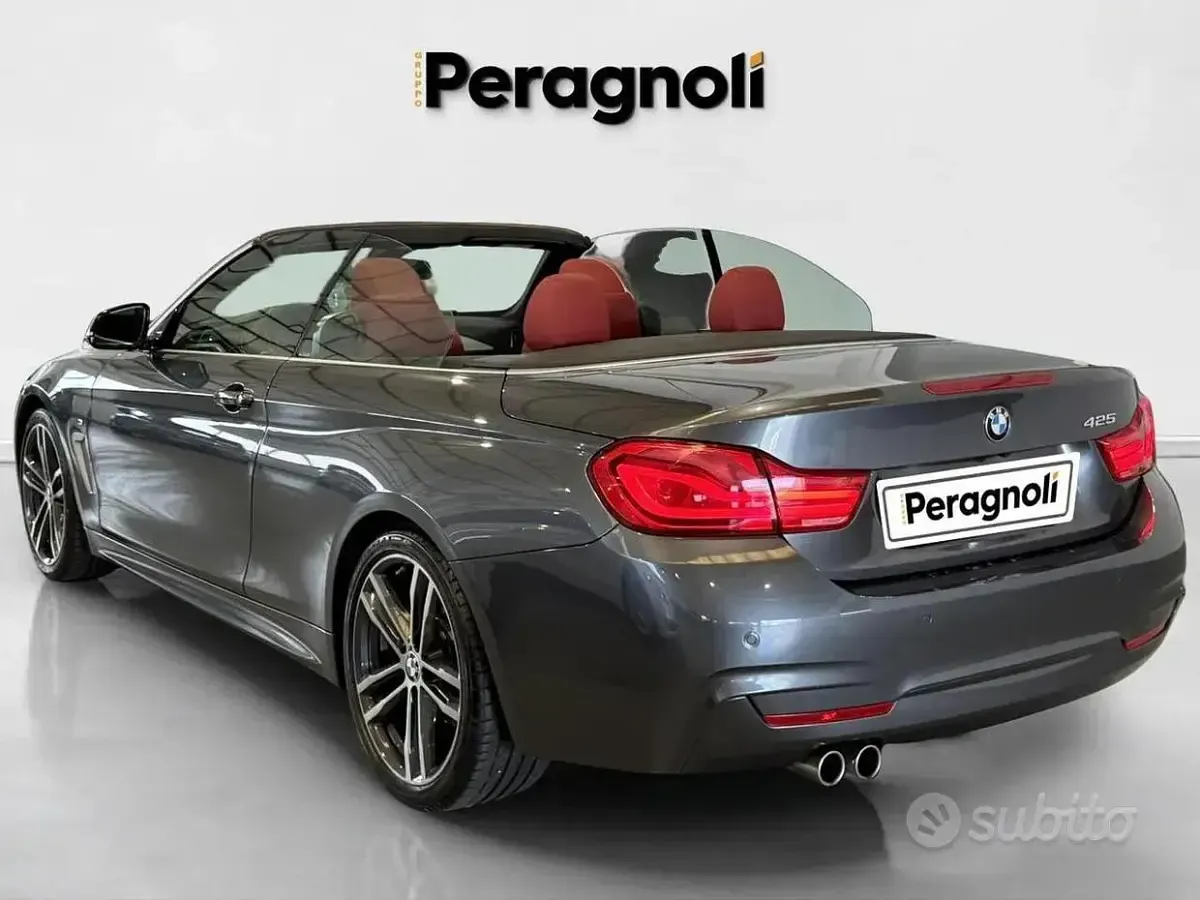 Usata BMW 425 M Sport 224 CV (164 kW) 2017 Grigio Coupé