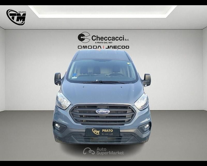 Usata Ford Transit Custom 131 CV (96 kW) 2020 Gray Furgone