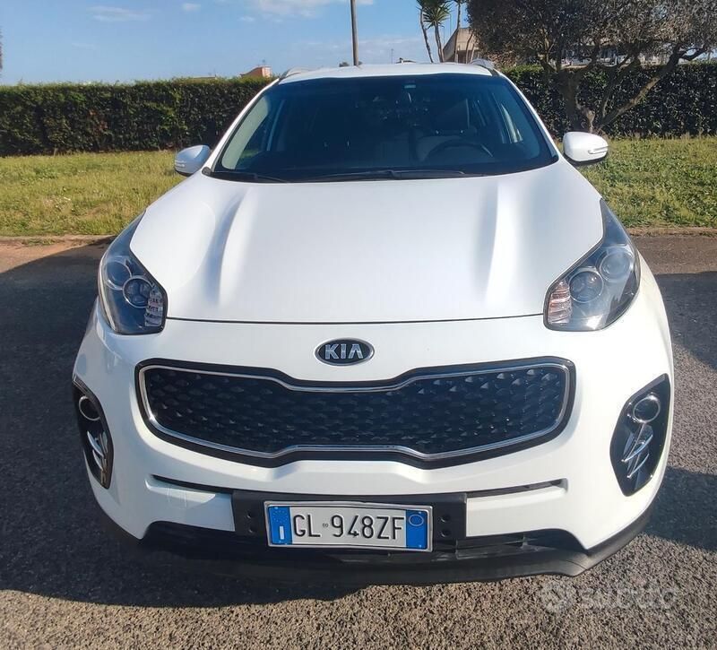 Usata Kia Sportage 135 CV (99 kW) 2017 Bianco SUV