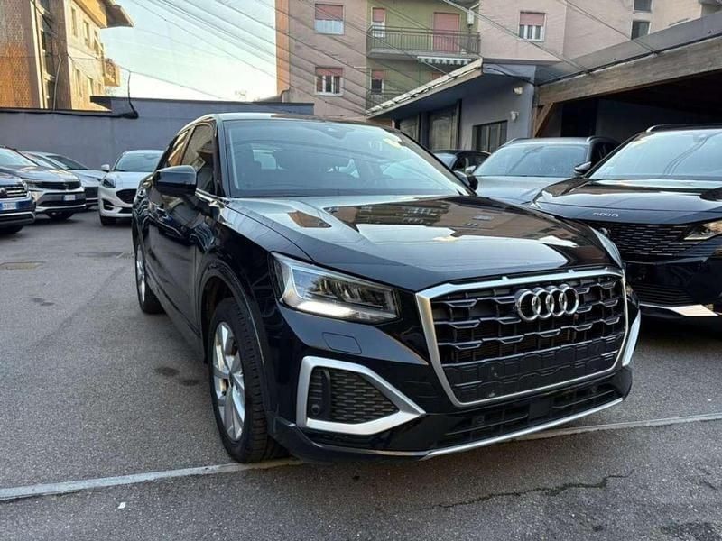 Nero Usata 2023 Audi Q2 Advanced Plus SUV | 24.790 € (Super prezzo) - Immagine 1/4