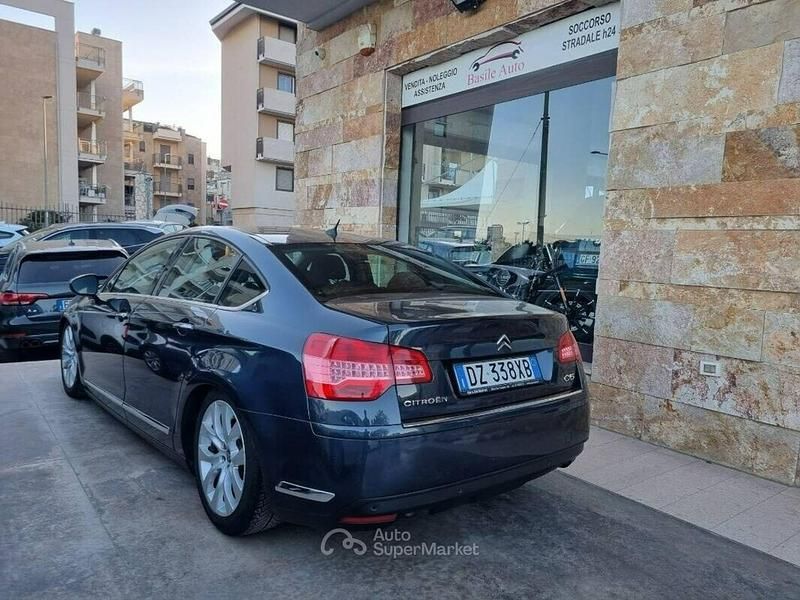 Usata Citroën C5 Exclusive 163 CV (119 kW) 2009 Nero Berlina