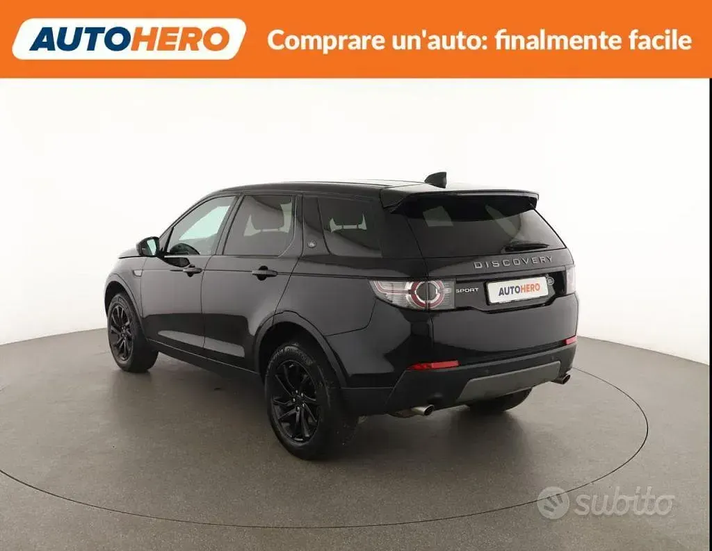 Usata Land Rover Discovery Sport SE 150 CV (110 kW) 2019 Nero SUV