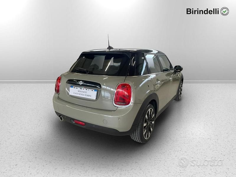 Usata Mini Cooper D Hype 115 CV (84 kW) 2018 Grigio Utilitaria