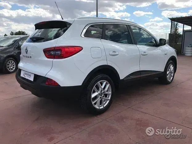 Usata Renault Kadjar 120 CV (88 kW) 2017 Bianco SUV