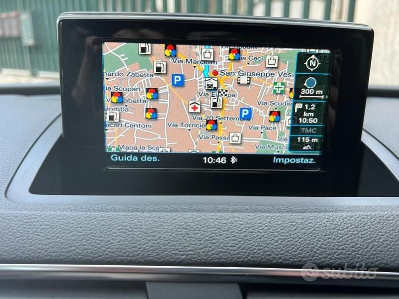 Usata Audi Q3 Business 120 CV (88 kW) 2018 Nero SUV