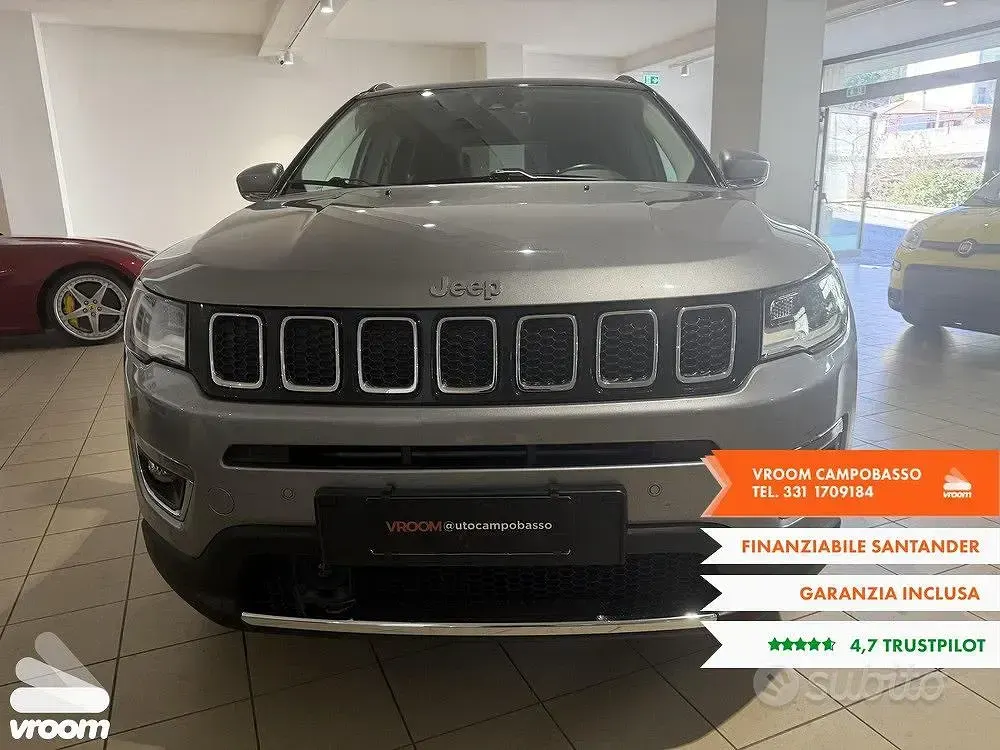 Usata Jeep Compass 140 CV (102 kW) 2018 SUV