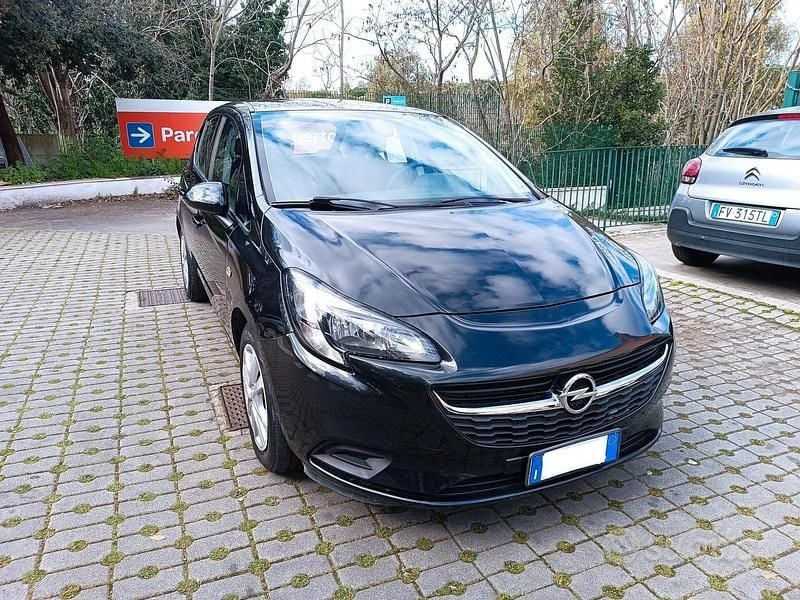 Usata Opel Corsa 69 CV (50 kW) 2016 Nero Utilitaria