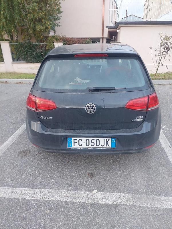 Usata VW Golf VII 110 CV (80 kW) 2016 Berlina