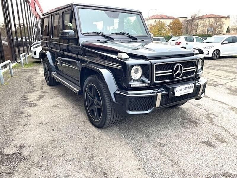 Usata Mercedes G63 AMG AMG 544 CV (400 kW) 2012 Nero SUV