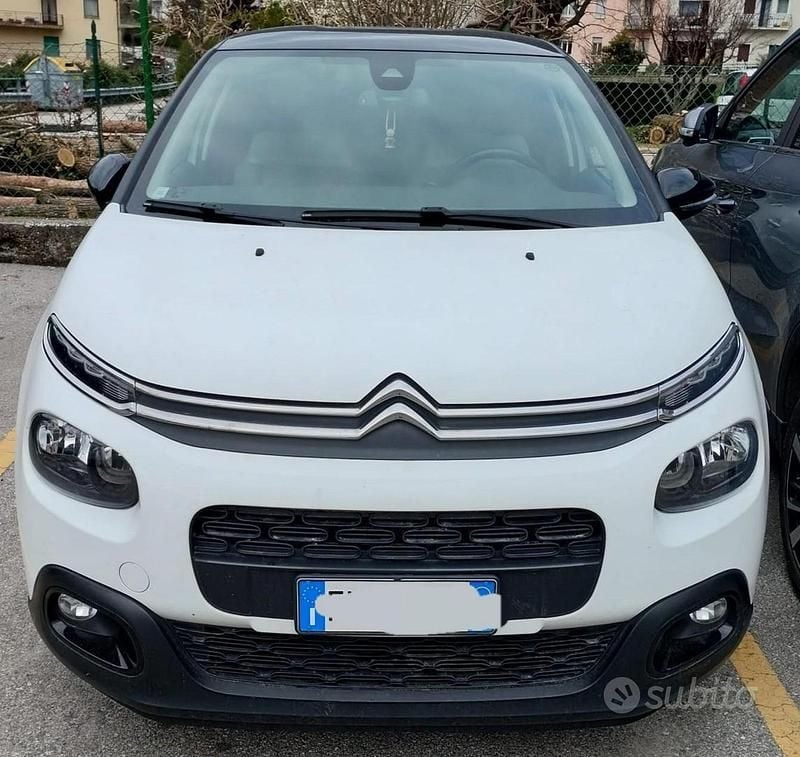 Usata Citroën C3 75 CV (55 kW) 2017 Berlina